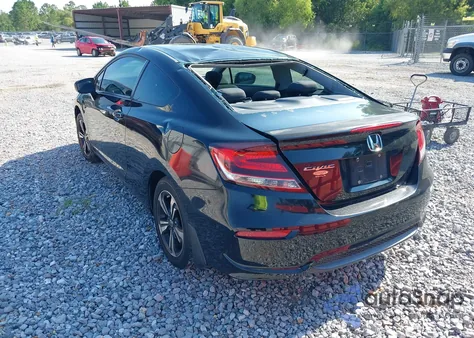 2014 Honda Civic Ex from USA, damaged, VIN 2HGFG3A8XEH525048